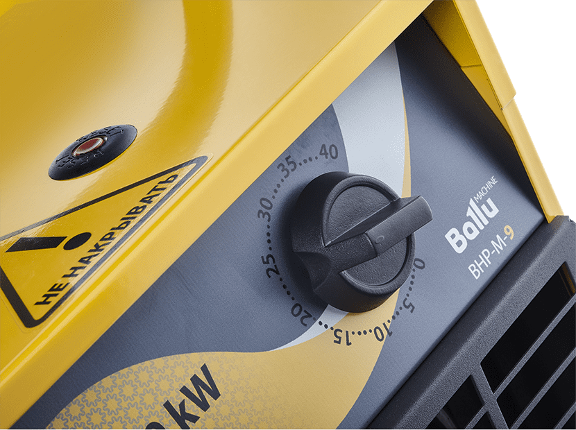 Пушка тепловая электрическая Ballu BHP-M-3 вид модели пушка тепловая электрическая ballu bhp-m-3