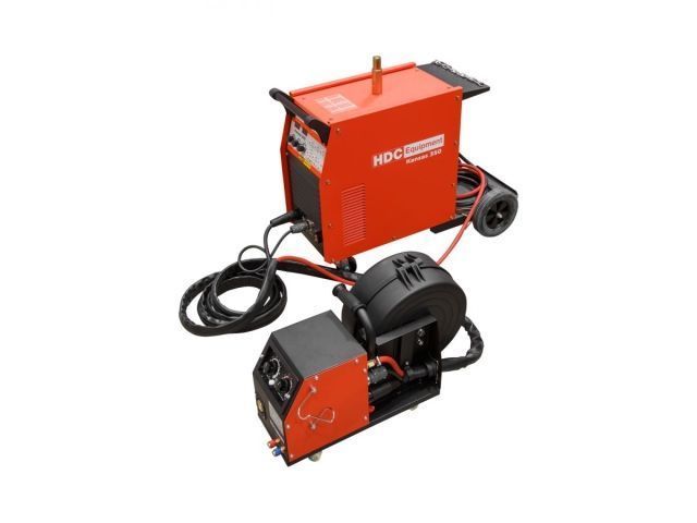 Сварочный полуавтомат HDC Kansas 350 вид модели сварочный полуавтомат hdc kansas 350