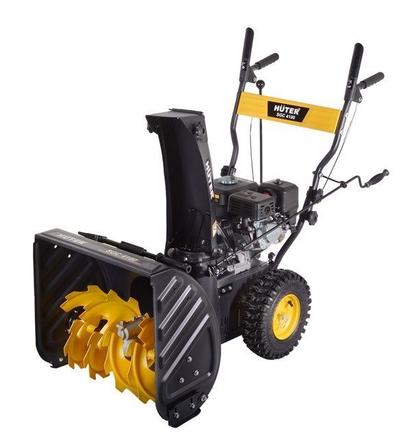 Снегоуборщик бензиновый Huter SGC 4100 вид модели снегоуборщик бензиновый huter sgc 4100