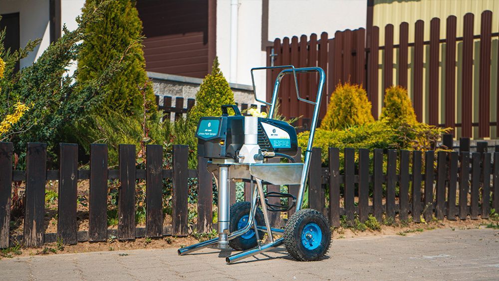 вид модели окрасочный аппарат dino-power x43 (0566u) уценка