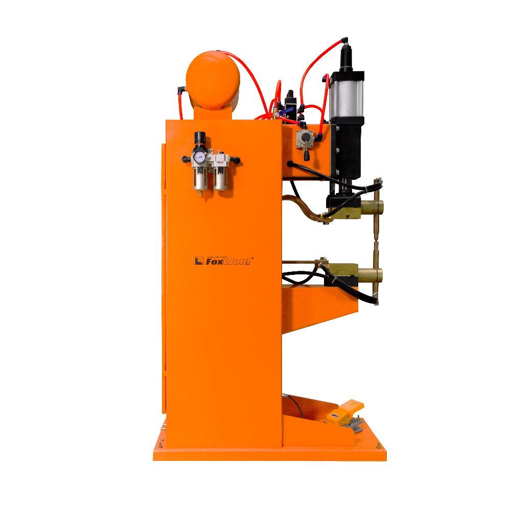 вид модели машина контактной сварки foxweld мт-100