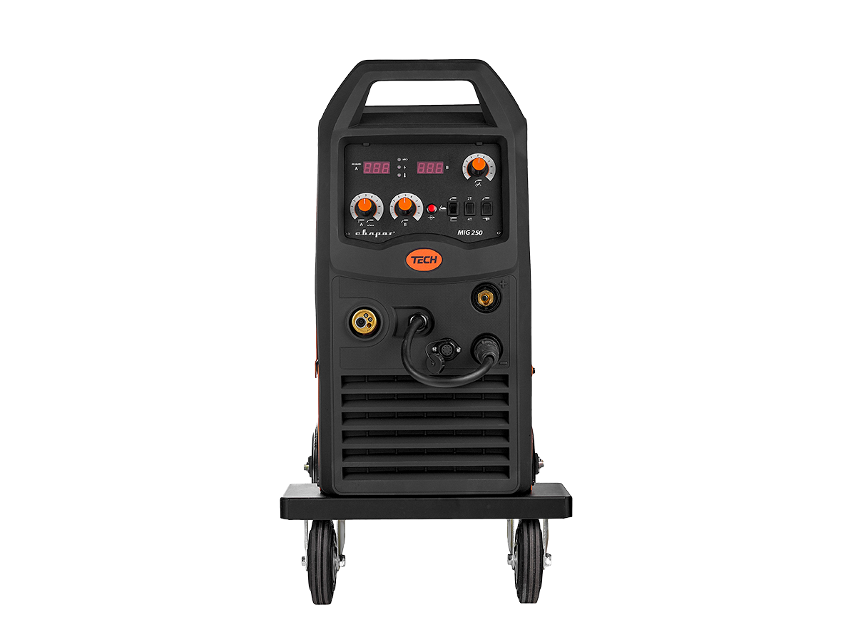 Сварочный полуавтомат СВАРОГ MIG 250 "TECH" (N257) вид модели сварочный полуавтомат сварог mig 250 "tech" (n257)