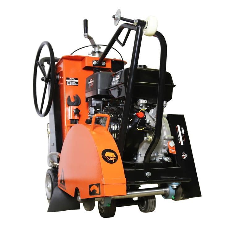 Резчик швов бензиновый Foxweld FTL GCC-03 HP вид модели резчик швов бензиновый foxweld ftl gcc-03 hp