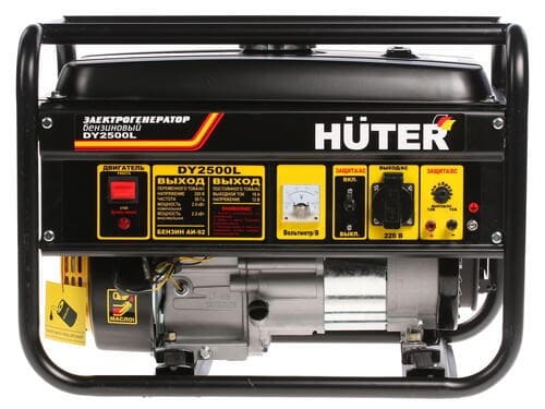 вид модели электрогенератор huter dy2500l