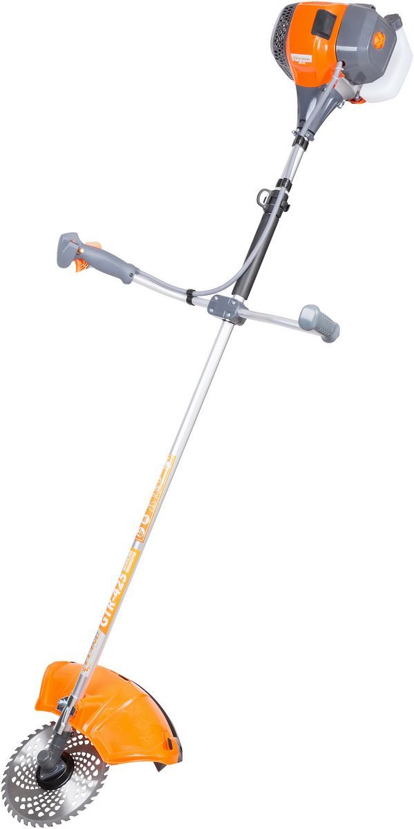 вид модели триммер бензиновый eland gtr-425