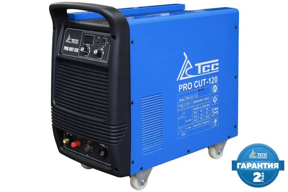 вид модели аппарат плазменной резки tss pro cut-120