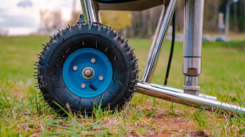 вид модели окрасочный аппарат dino-power x43 (0566u) уценка