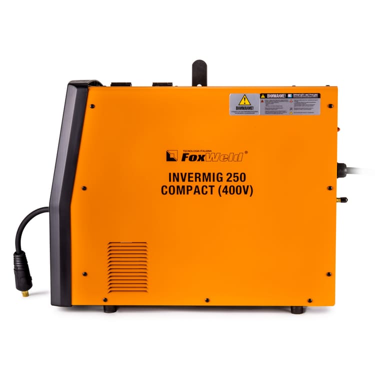Сварочный полуавтомат Foxweld INVERMIG 250 Compact (400V) вид модели сварочный полуавтомат foxweld invermig 250 compact (400v)