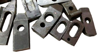 общий вид модели планка прижимная