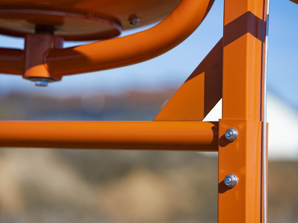 вид модели бетономешалка hamer cm-220