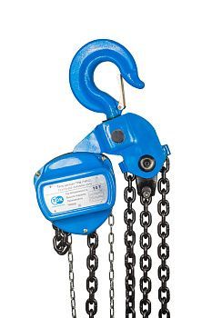 вид модели таль ручная шестеренная tor трш c pro 10тх12м (модель n)