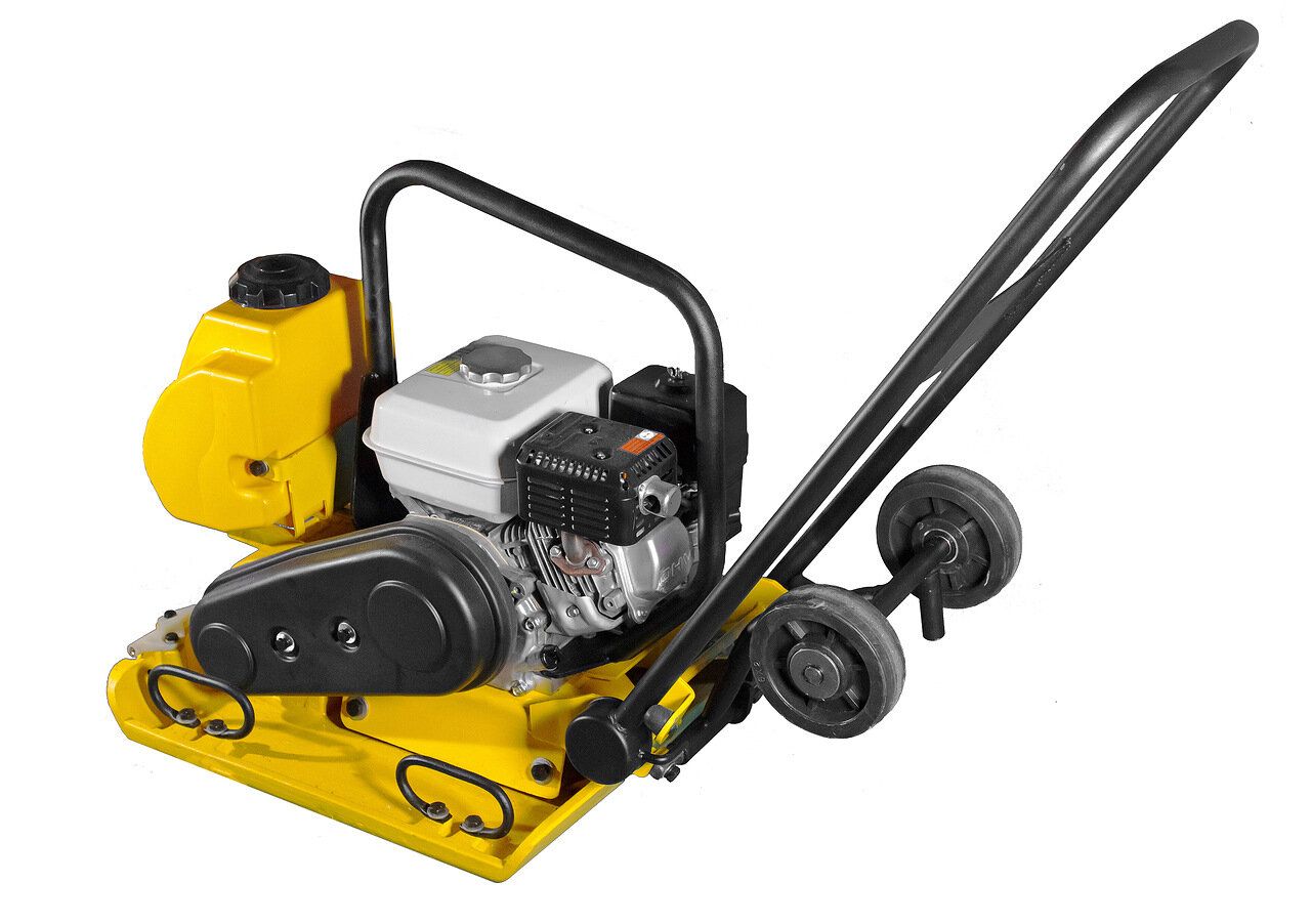 вид модели виброплита vektor vpg-100c