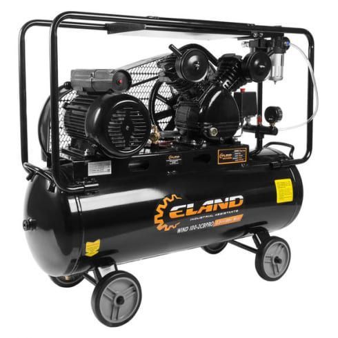 Модель компрессор eland wind 100-2cb pro общий вид модели компрессор eland wind 100-2cb pro