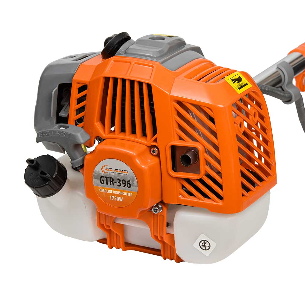 вид модели триммер бензиновый eland gtr-396