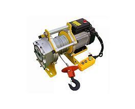 общий вид модели лебедка tor cd-300/600-a (kcd-300/600 kg, 220в) с канатом 60 м