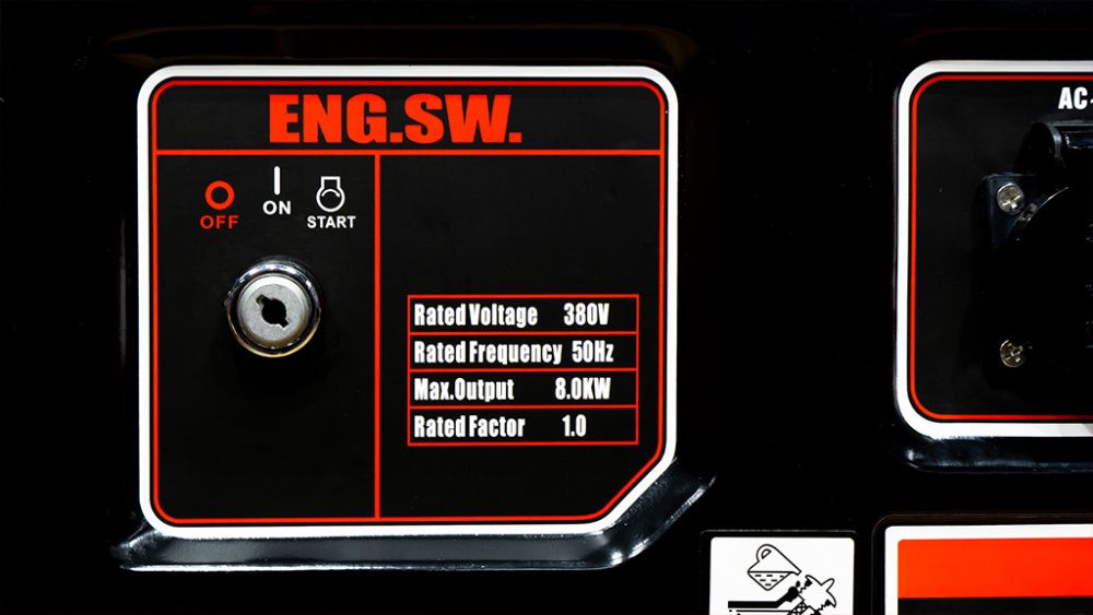 Генератор бензиновый HAMER 10000ТE вид модели генератор бензиновый hamer 10000тe