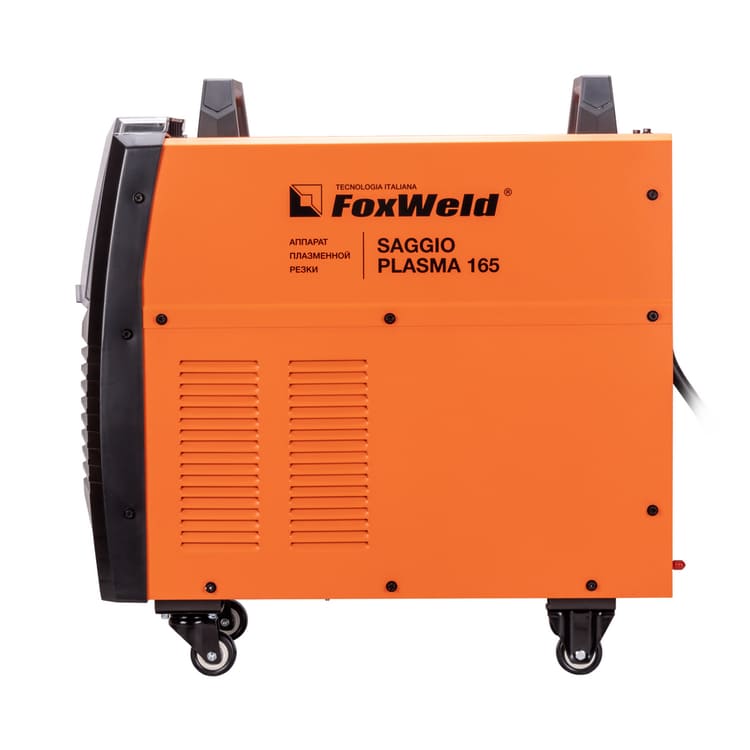 вид модели аппарат плазменной резки foxweld saggio plasma 165
