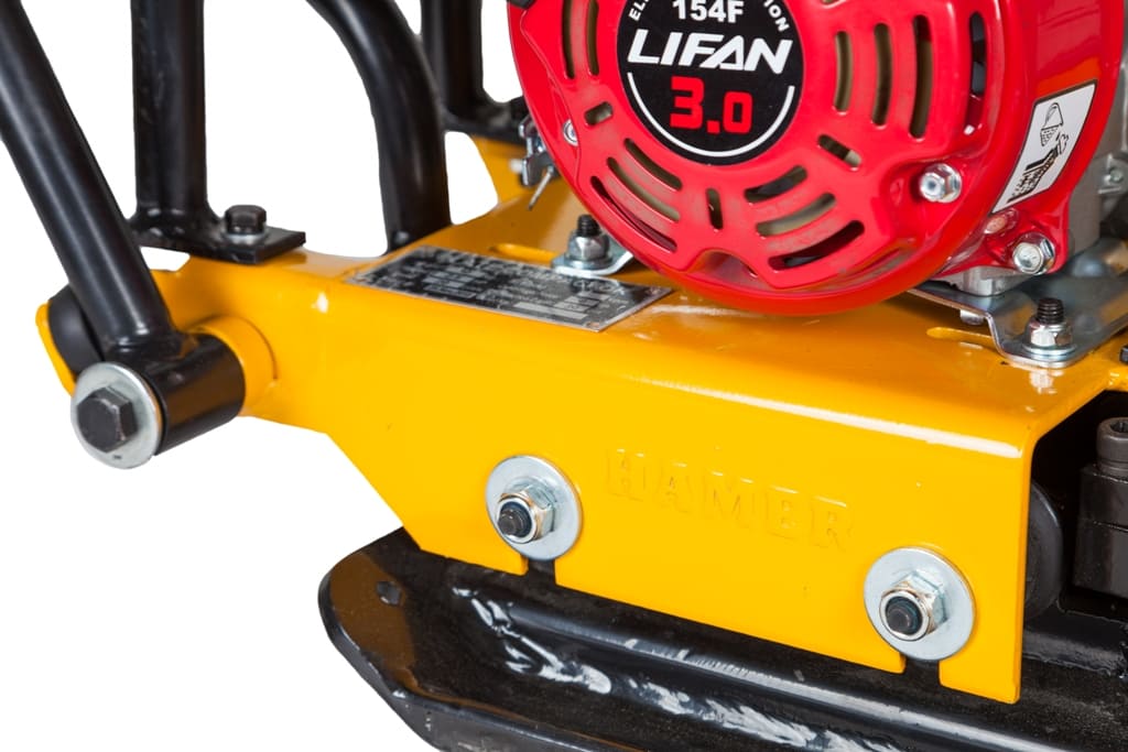 Виброплита HAMER X-60C с двигателем Loncin вид модели виброплита hamer x-60c с двигателем loncin
