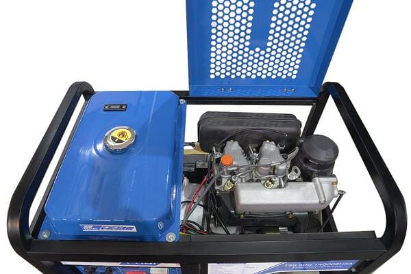 Дизель генератор TSS SDG 14000EH3A вид модели дизель генератор tss sdg 14000eh3a