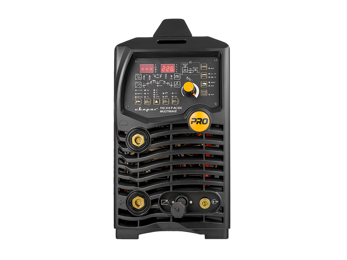 Аппарат аргонодуговой сварки СВАРОГ TIG 315P AC/DC MULTIWAVE "PRO" (E202) вид модели аппарат аргонодуговой сварки сварог tig 315p ac/dc multiwave "pro" (e202)