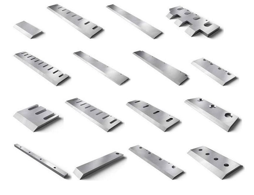 общий вид модели ножи рубильные