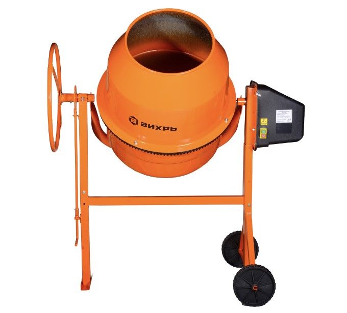 Бетономешалка Вихрь БМ-230П вид модели бетономешалка вихрь бм-230п