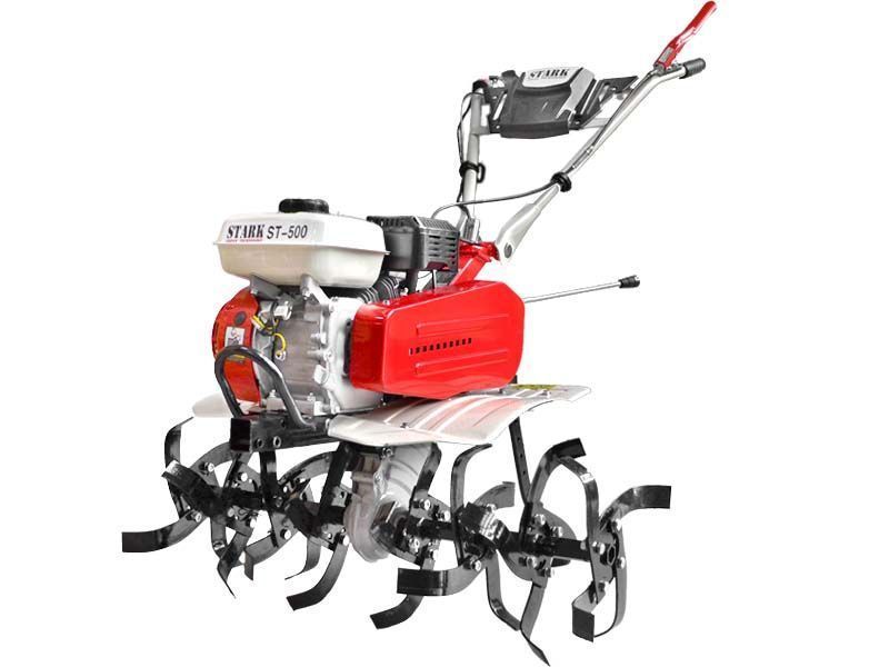 вид модели мотоблок stark st-500 (4.00-8)