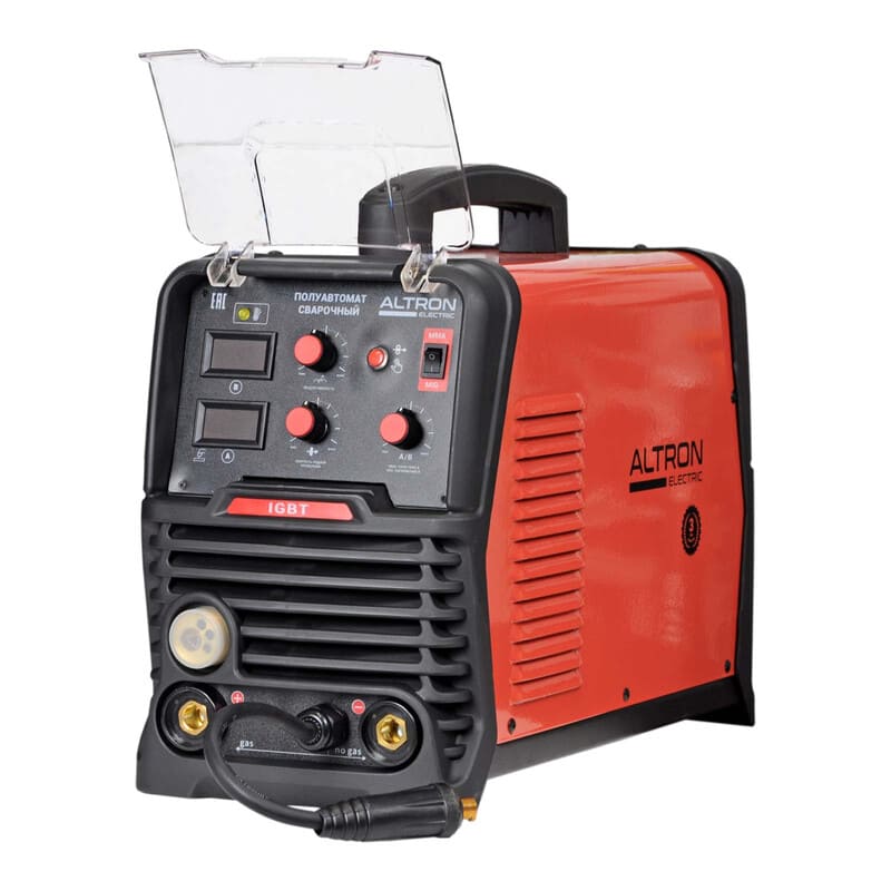 Полуавтомат сварочный Altron MIG/MMA-9000PRO вид модели полуавтомат сварочный altron mig/mma-9000pro