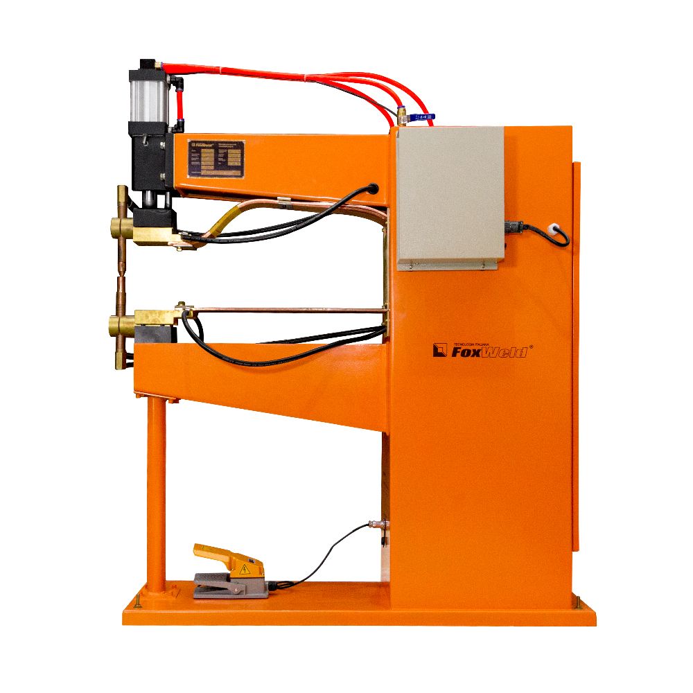 вид модели машина контактной сварки foxweld мт-40-700