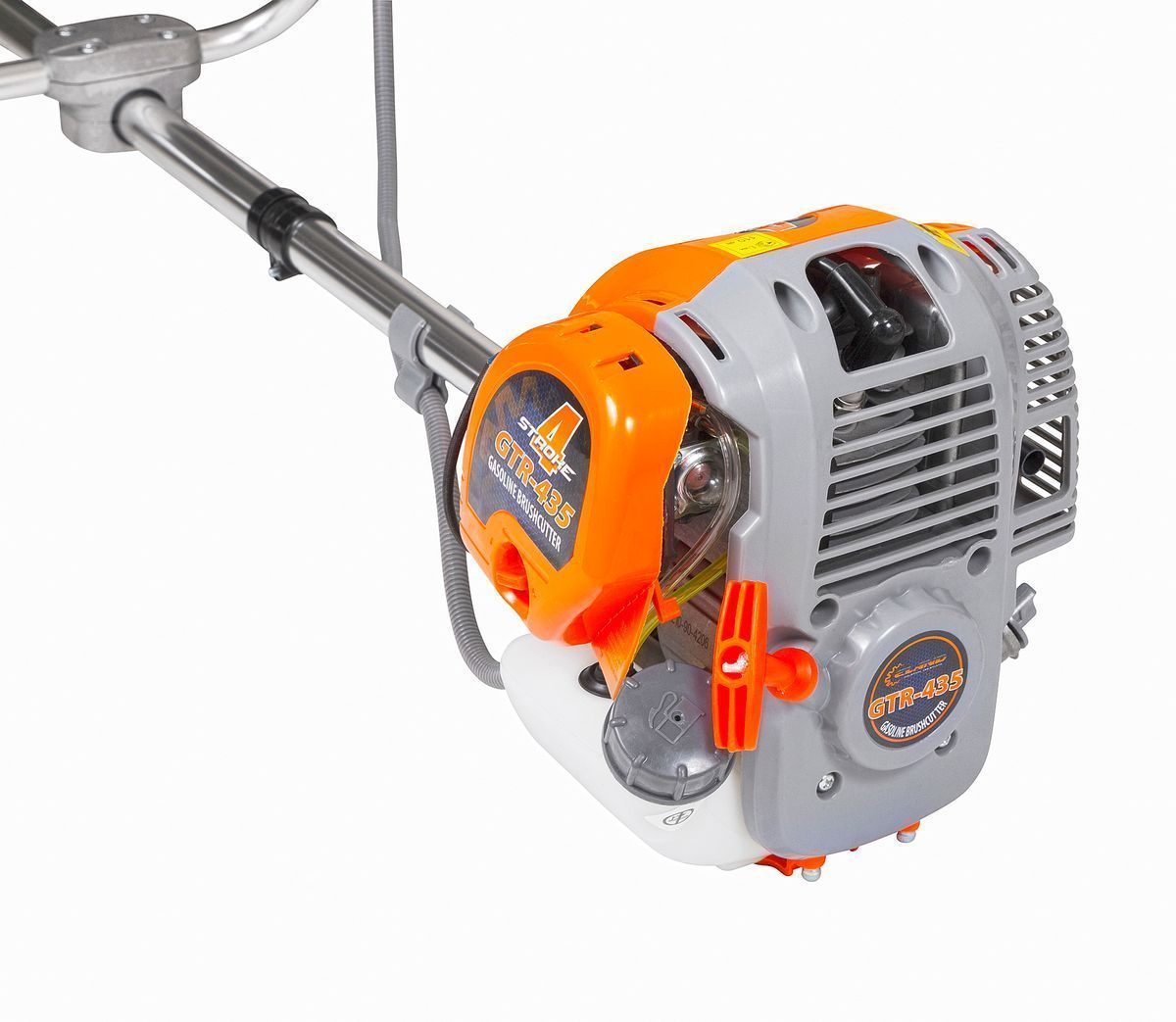 вид модели триммер бензиновый eland gtr-435