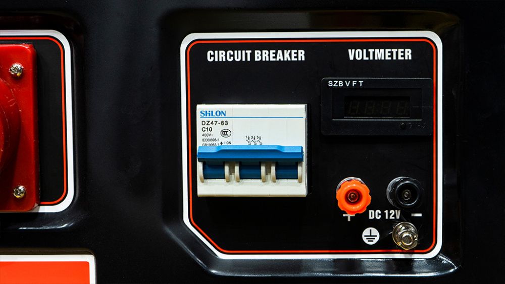 Генератор бензиновый HAMER 10000ТE вид модели генератор бензиновый hamer 10000тe