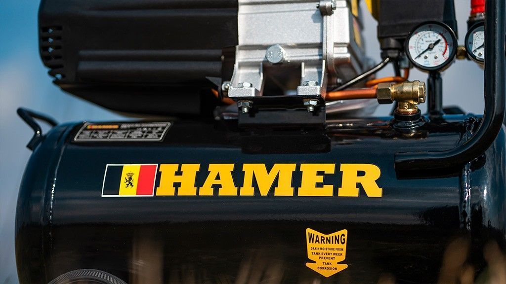 Компрессор HAMER AIR-1 (0155U) УЦЕНКА вид модели компрессор hamer air-1 (0155u) уценка