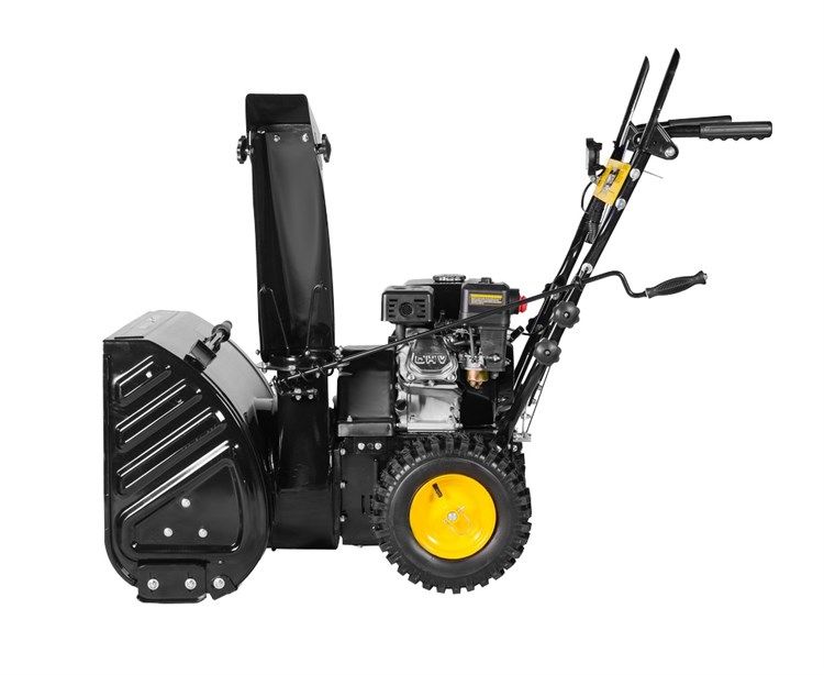 Снегоуборщик бензиновый Huter SGC 4800B вид модели снегоуборщик бензиновый huter sgc 4800b