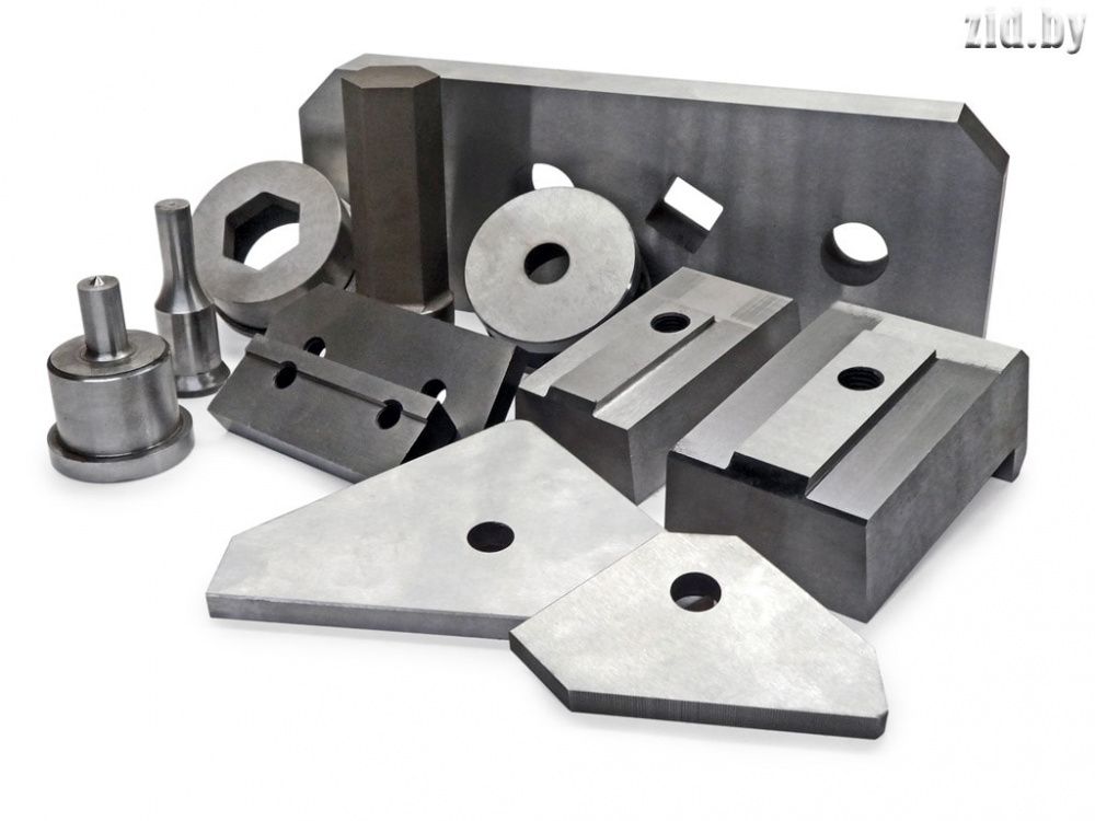 вид модели ножи для пресс-ножниц