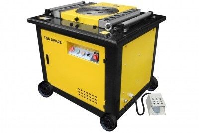 Модель станок для гибки арматуры с концевиком тсс gw 42в общий вид модели станок для гибки арматуры с концевиком тсс gw 42в