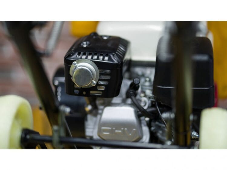 Виброплита HAMER M-100PRO с двигателем Honda вид модели виброплита hamer m-100pro с двигателем honda