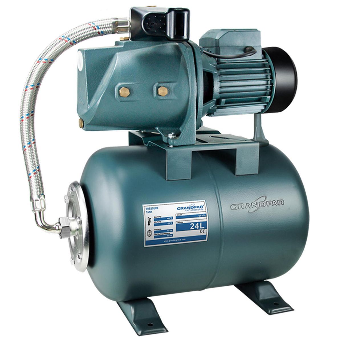 вид модели насосная станция grandfar autojswm110