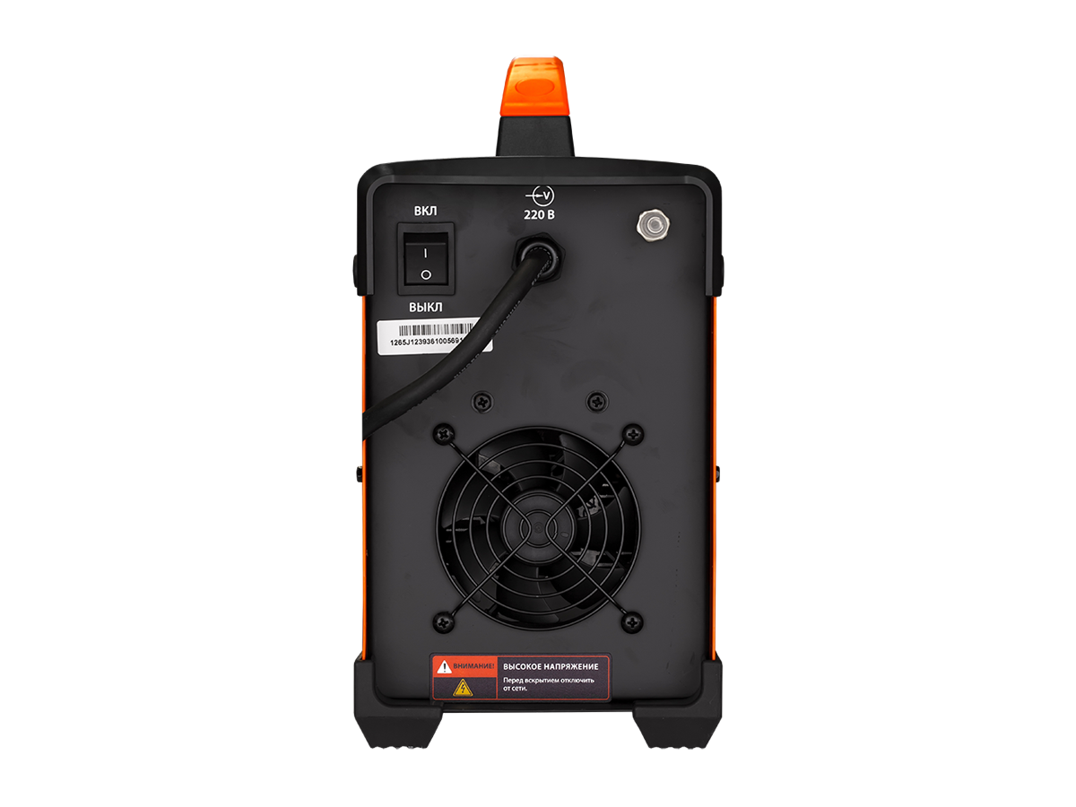 вид модели аппарат аргонодуговой сварки сварог tig 200 "real" (w223)