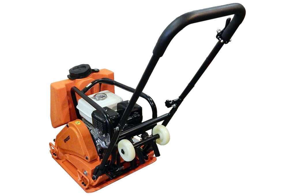 вид модели виброплита поступательного движения grost pc-2248c