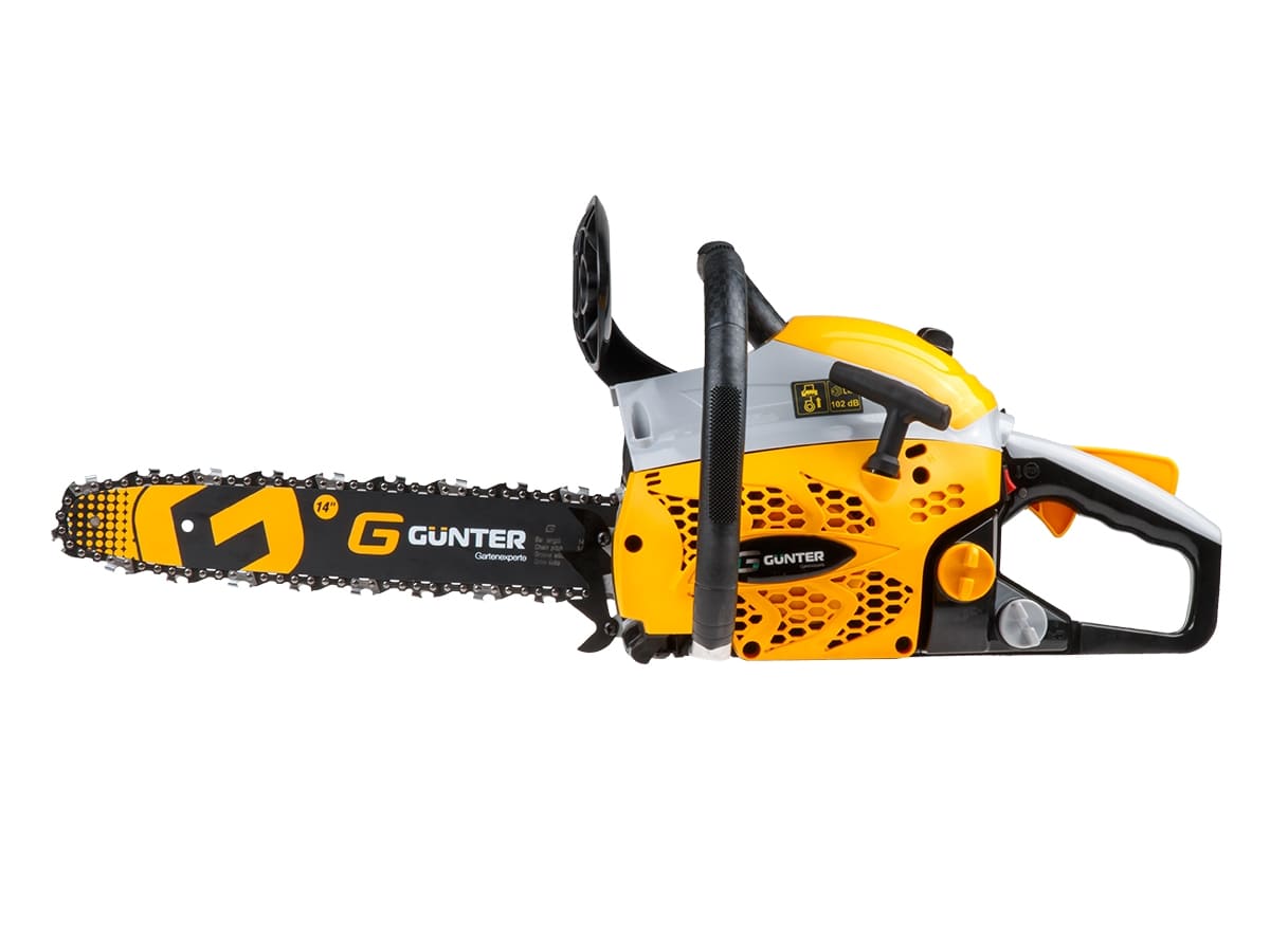вид модели бензопила gunter msh-3805