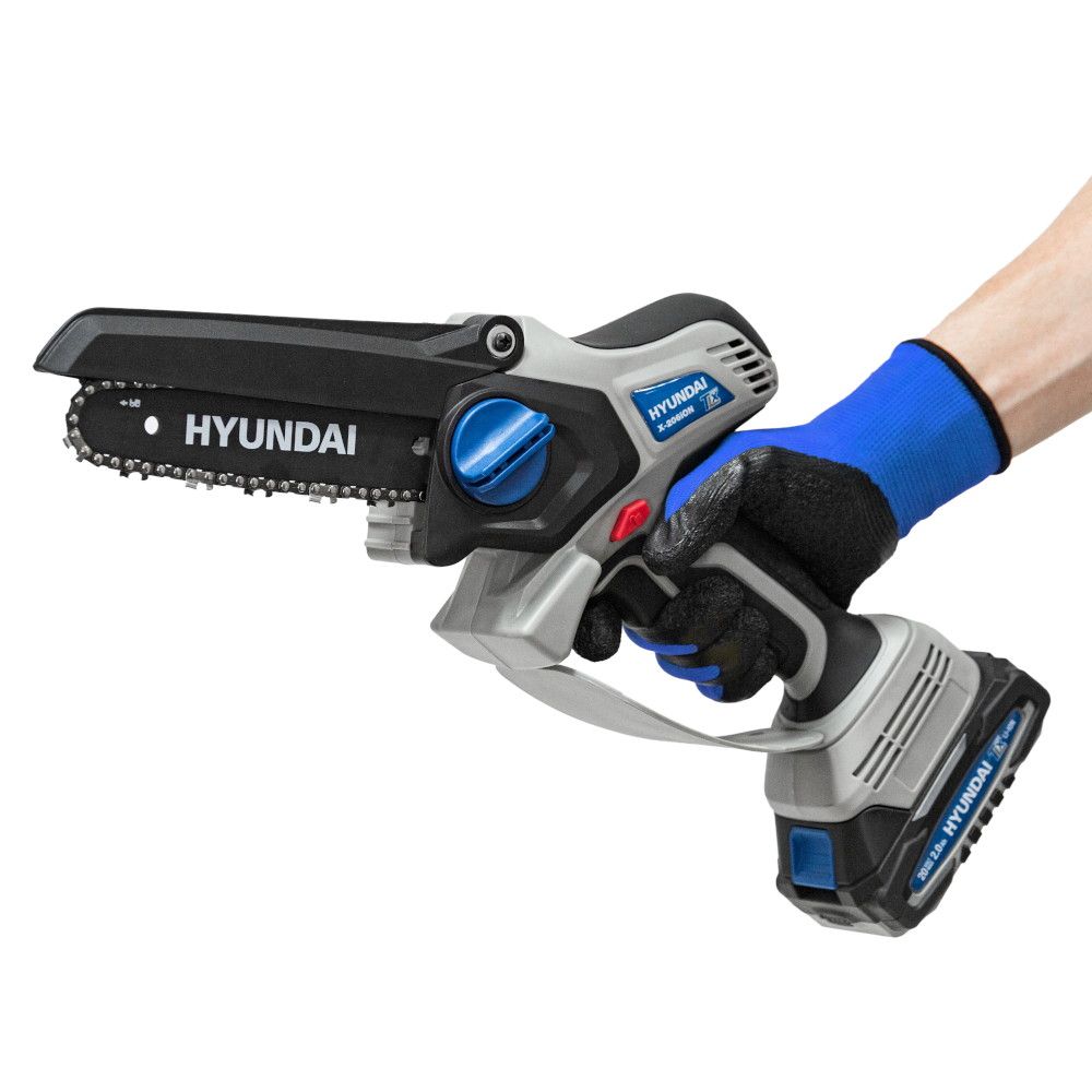 вид модели пила цепная аккумуляторная hyundai x-206ion