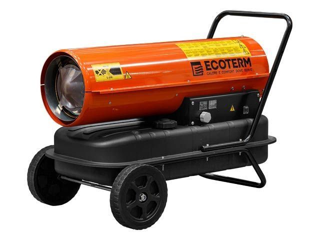 общий вид модели дизельная тепловая пушка ecoterm dhd-301w