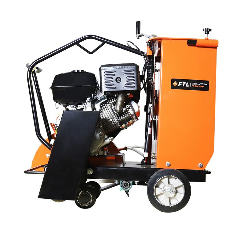 Резчик швов бензиновый Foxweld FTL GCC-03 HP вид модели резчик швов бензиновый foxweld ftl gcc-03 hp