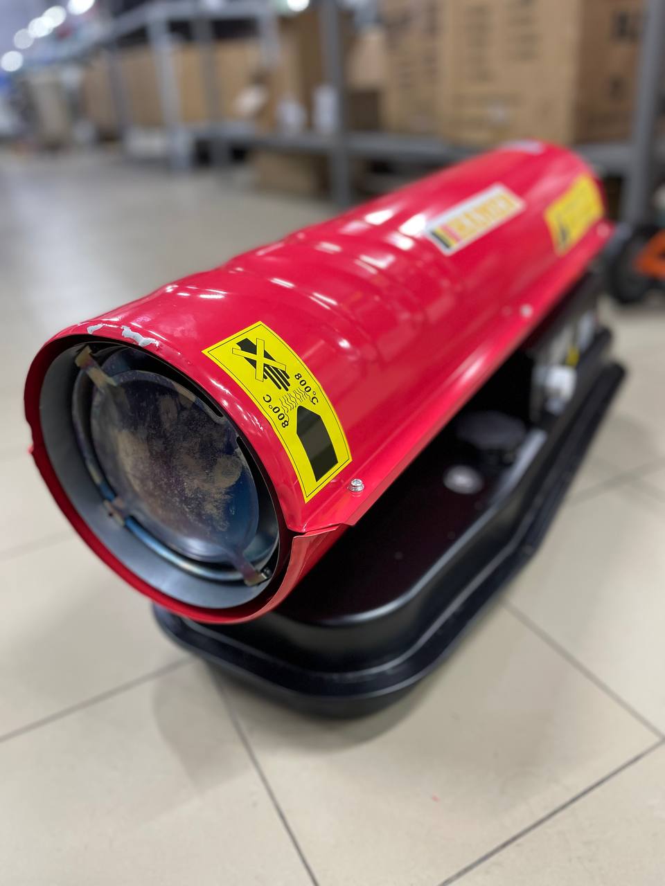 вид модели дизельная тепловая автоматическая пушка hamer dh-30 (071u) уценка