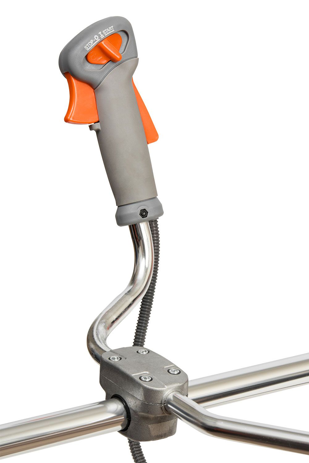 вид модели триммер бензиновый eland gtr-396