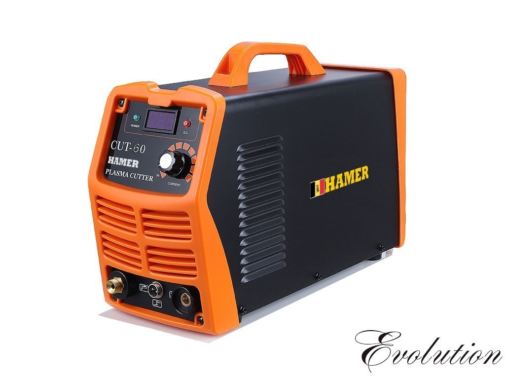 вид модели аппарат плазменной резки hamer cut-60 (220v) 