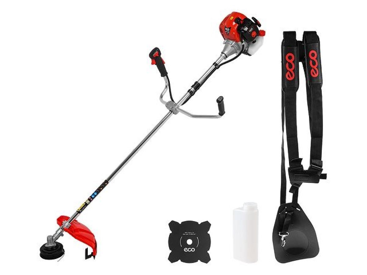 общий вид модели мотокоса eco gtp-255 power plus (триммер бензиновый)