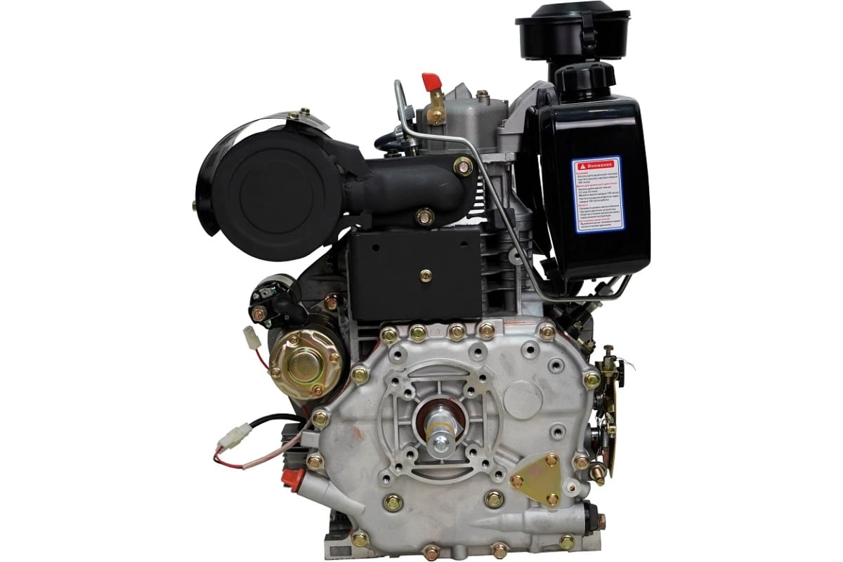 вид модели двигатель дизельный lifan c195fd-a (вал 25 мм)