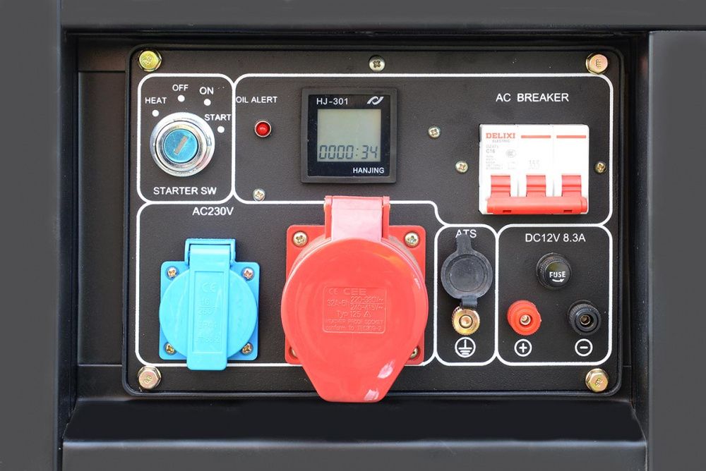 Дизель генератор TSS SDG 8000EH3A вид модели дизель генератор tss sdg 8000eh3a