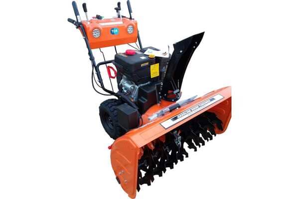 Снегоуборщик бензиновый TOR ST- 560 (Loncin) вид модели снегоуборщик бензиновый tor st- 560 (loncin)